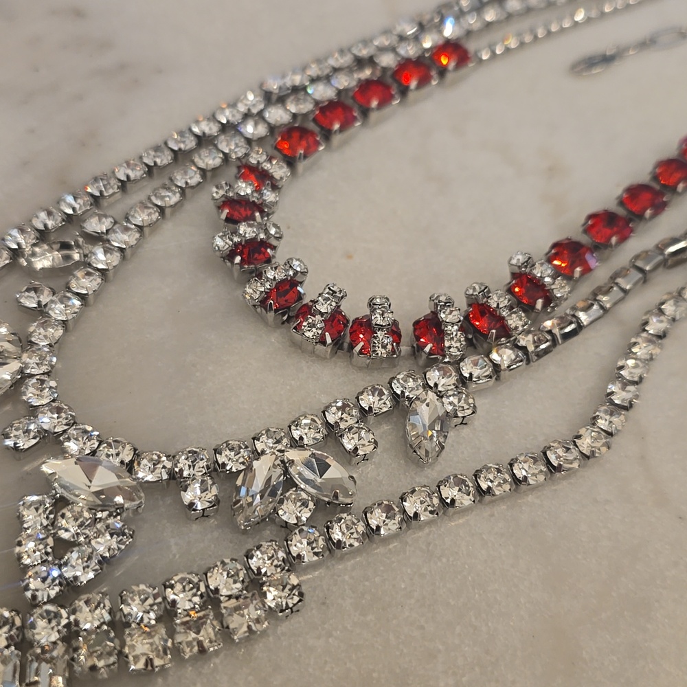NWOT Free People Cass Layered Necklace - Picture 5 of 5